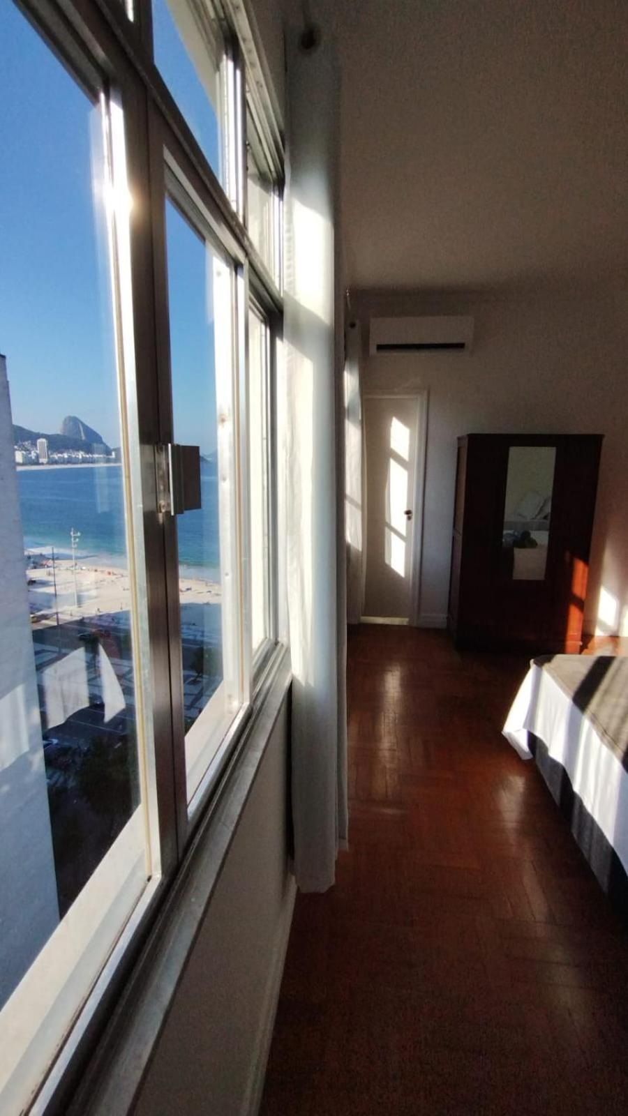 Vista Praia De Copacabana Quarto Laranja 304 Rio de Janeiro Bagian luar foto