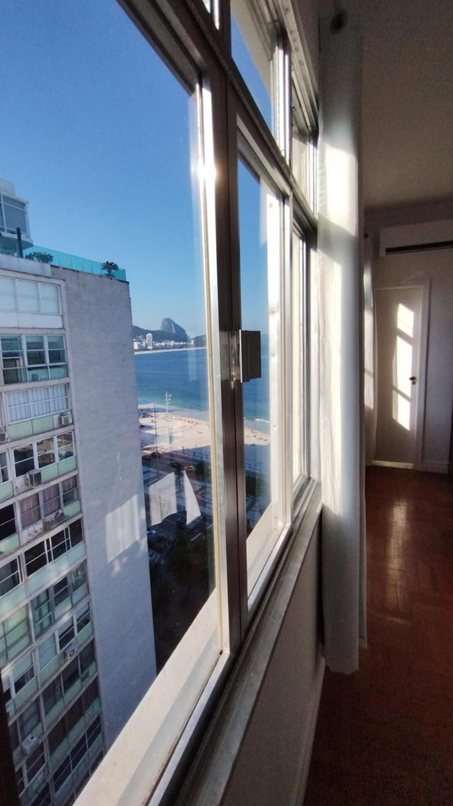 Vista Praia De Copacabana Quarto Laranja 304 Rio de Janeiro Bagian luar foto